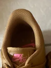 Vorschaubild 4 von Air Force 1 Damen Sneaker Low Braun Gr. 40 Freizeit Sportschuh