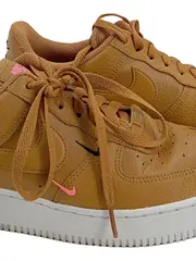 Vorschaubild 3 von Air Force 1 Damen Sneaker Low Braun Gr. 40 Freizeit Sportschuh