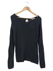 Vorschaubild 1 von Damen Pullover Gr. 36/S Schwarz Casual Langarm Glitzer