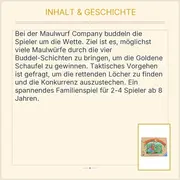 Vorschaubild 4 von Maulwurf Company Brettspiel Familienspiel ab 8 J. 2-4 Spieler