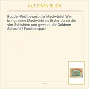 Vorschaubild 3 von Maulwurf Company Brettspiel Familienspiel ab 8 J. 2-4 Spieler
