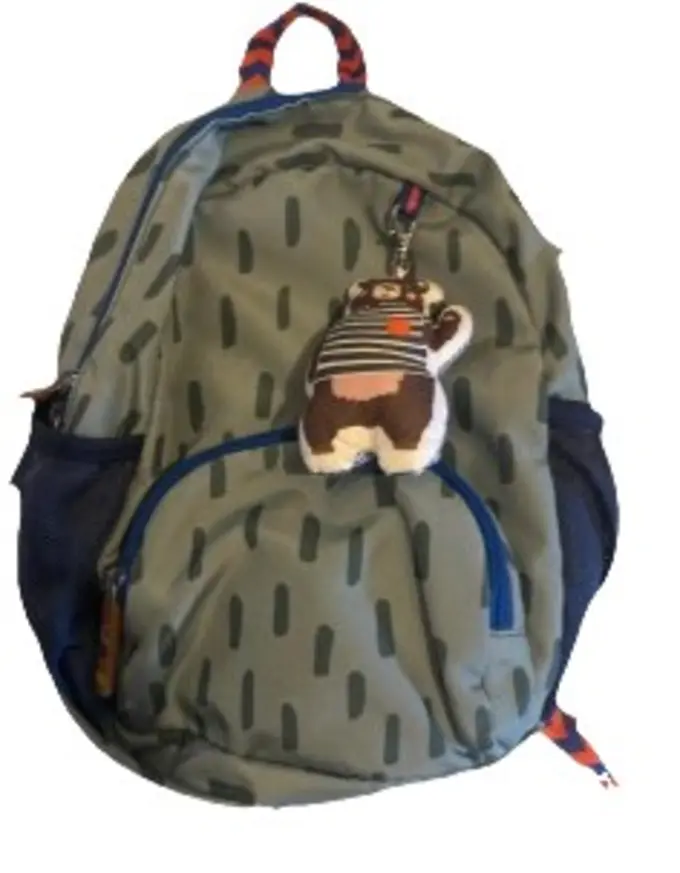 DIE SPIEGELBURG Rucksack Bild 1