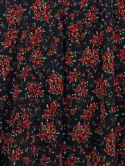 Vorschaubild 4 von Damen Sommerkleid Gr. 36/S Blumenmuster Mehrfarbig