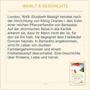 Vorschaubild 3 von Inseln im Wind Elena Santiago Historischer Roman