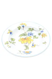 Vorschaubild 1 von Provence Suppenteller Blumen Mehrfarbig Porzellan 22cm