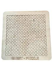 Vorschaubild 1 von Quest Puzzle Holzpuzzle Knobelspiel Geduldspiel Labyrinth Holz Denkspiel