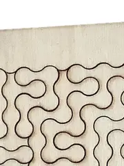 Vorschaubild 3 von Quest Puzzle Holzpuzzle Knobelspiel Geduldspiel Labyrinth Holz Denkspiel