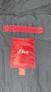 Vorschaubild 5 von Kinder Winterjacke Jungen Mädchen Kapuzenjacke Gr. 116 Blau Outdoor