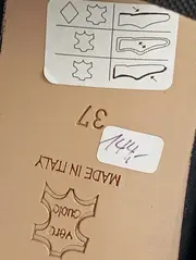 Vorschaubild 4 von Damen Tanzschuhe Gr. 37 Schwarz Elegant Leder