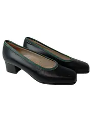 Vorschaubild 1 von Damen Tanzschuhe Gr. 37 Schwarz Elegant Leder