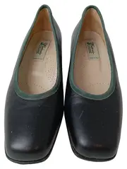 Vorschaubild 2 von Damen Tanzschuhe Gr. 37 Schwarz Elegant Leder