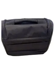 Vorschaubild 2 von Kulturbeutel Schwarz Polyester Kosmetiktasche Waschtasche Reise