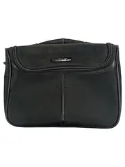 Vorschaubild 1 von Kulturbeutel Schwarz Polyester Kosmetiktasche Waschtasche Reise