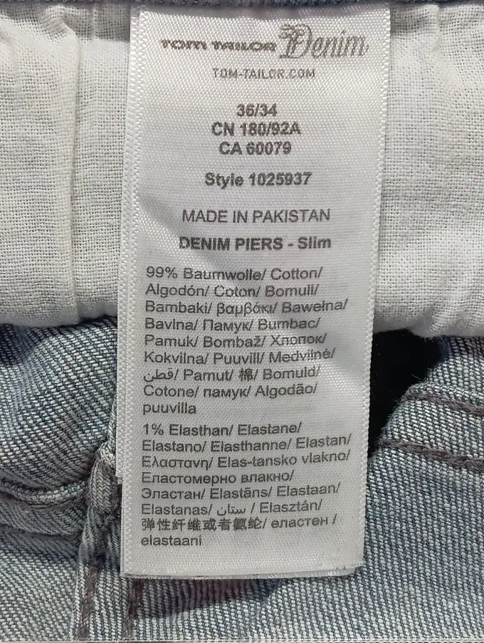 TOM TAILOR Jeans Slim Fit Bild 4