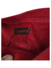 Vorschaubild 5 von T-Shirt Kinder Gr. 152 Rot Logo-Print Baumwolle