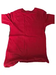 Vorschaubild 2 von T-Shirt Kinder Gr. 152 Rot Logo-Print Baumwolle