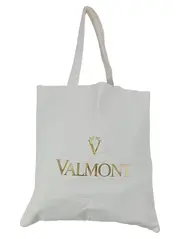 Vorschaubild 2 von Shopper Damen Weiß Baumwolle Tragetasche Klassisch Elegant 38x40 cm