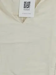 Vorschaubild 4 von EDC Damen Langarmshirt Beige Gr. 36/S Casual Viskose Polyamid