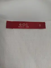 Vorschaubild 8 von EDC Damen Langarmshirt Beige Gr. 36/S Casual Viskose Polyamid