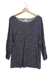 Vorschaubild 1 von TAIFUN Langarmshirt Damen Einheitsgröße Mehrfarbig Punkte Casual