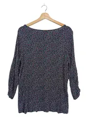 Vorschaubild 2 von TAIFUN Langarmshirt Damen Einheitsgröße Mehrfarbig Punkte Casual