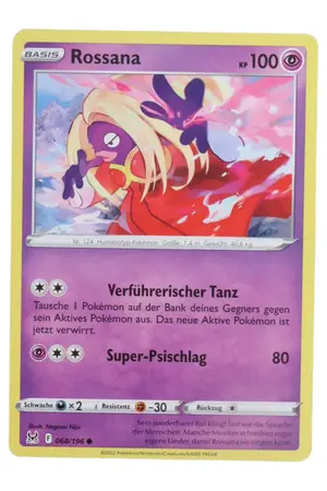 POKÉMON Sammelkarte