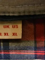 Vorschaubild 5 von Herren Freizeithemd Kariert Rot Langarm Gr. 54 XL 100% Baumwolle