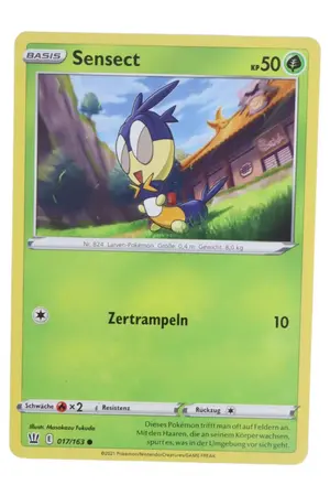 POKÉMON Sammelkarte