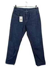 Vorschaubild 1 von Kate Damen Jeans Straight Leg W27/32 Blau Baumwolle