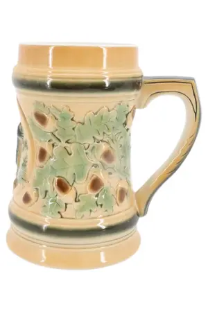 SITZENDORF PORZELLANMANUFAKTUR Bierkrug