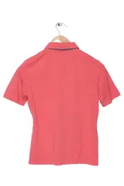 Vorschaubild 2 von Damen Poloshirt Gr. 36/S Rot Casual Sportlich Baumwolle