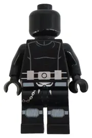 Vorschaubild 1 von Spielfigur Schwarz Dunkler Krieger Minifigur Kinder Spielzeug