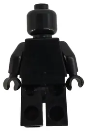 Vorschaubild 2 von Spielfigur Schwarz Dunkler Krieger Minifigur Kinder Spielzeug