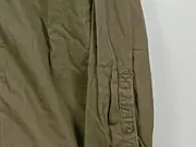 Vorschaubild 2 von Herren Freizeithemd Oliv Gr. XL Military Style Baumwolle Langarm