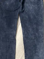 Vorschaubild 3 von Destroyed Jeans Kinder Hose Grau Gr. 152 Casual Baumwolle
