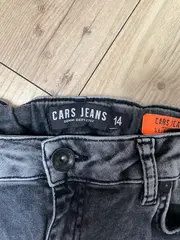 Vorschaubild 4 von Destroyed Jeans Kinder Hose Grau Gr. 152 Casual Baumwolle
