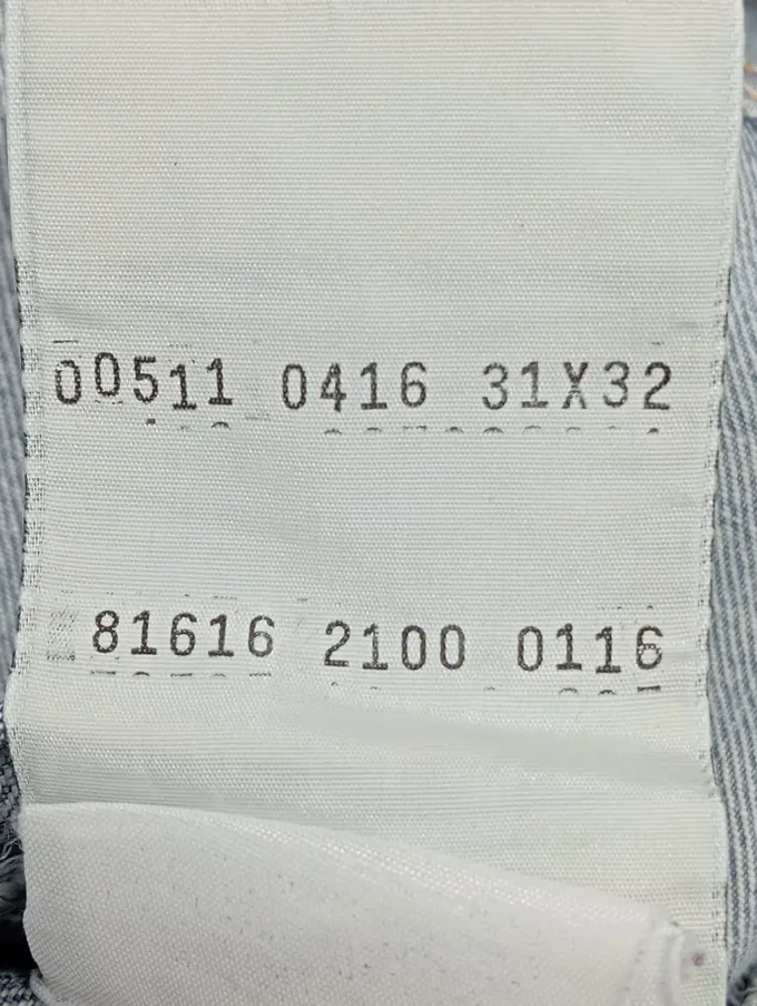 LEVI'S Jeans Straight Leg Bild 3