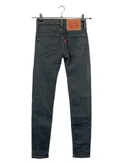 Vorschaubild 2 von LEVIS Damen Jeans Skinny Fit W26/34/XS Dunkelgrau Stretch Hose Modell 519