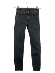 Vorschaubild 1 von LEVIS Damen Jeans Skinny Fit W26/34/XS Dunkelgrau Stretch Hose Modell 519
