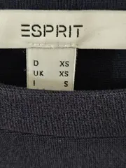 Vorschaubild 5 von Damen Sweatkleid Gr. XS Blau Rot Weiß Sportlich Langarm