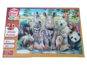 PLAYTIVE JUNIOR 3D Puzzle