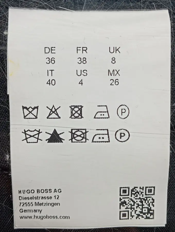 HUGO BOSS Anzughose Bild 4