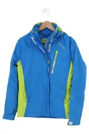 Vorschaubild 1 von Damen Winterjacke Outdoor Sportlich Blau Gr. 34/XS Kapuze