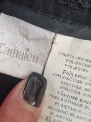 Vorschaubild 4 von Damen Anzughose Gr. 40 Schwarz Elegant Business
