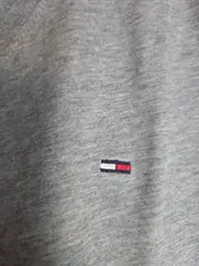 Vorschaubild 3 von Herren T-Shirt Grau Melange Baumwolle Gr. XXL