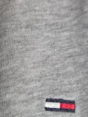 Vorschaubild 4 von Herren T-Shirt Grau Melange Baumwolle Gr. XXL