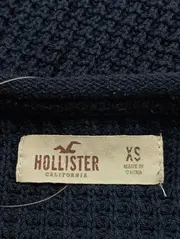 Vorschaubild 3 von Damen Pullover Gr. 32/XS Casual Strickmuster Blau