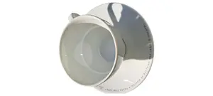 DAVIDOFF Tasse und Unterteller