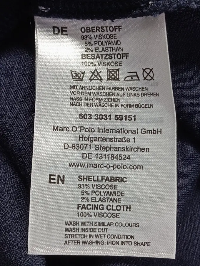MARC O'POLO Blusenkleid Bild 4