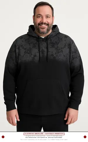 ROCK REBEL Kapuzenpullover